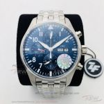 ZF Replica IWC Pilot'S Watch Le Petit Prince IW377717 Blue Dial Stainless Steel 43 MM 7750 Watch